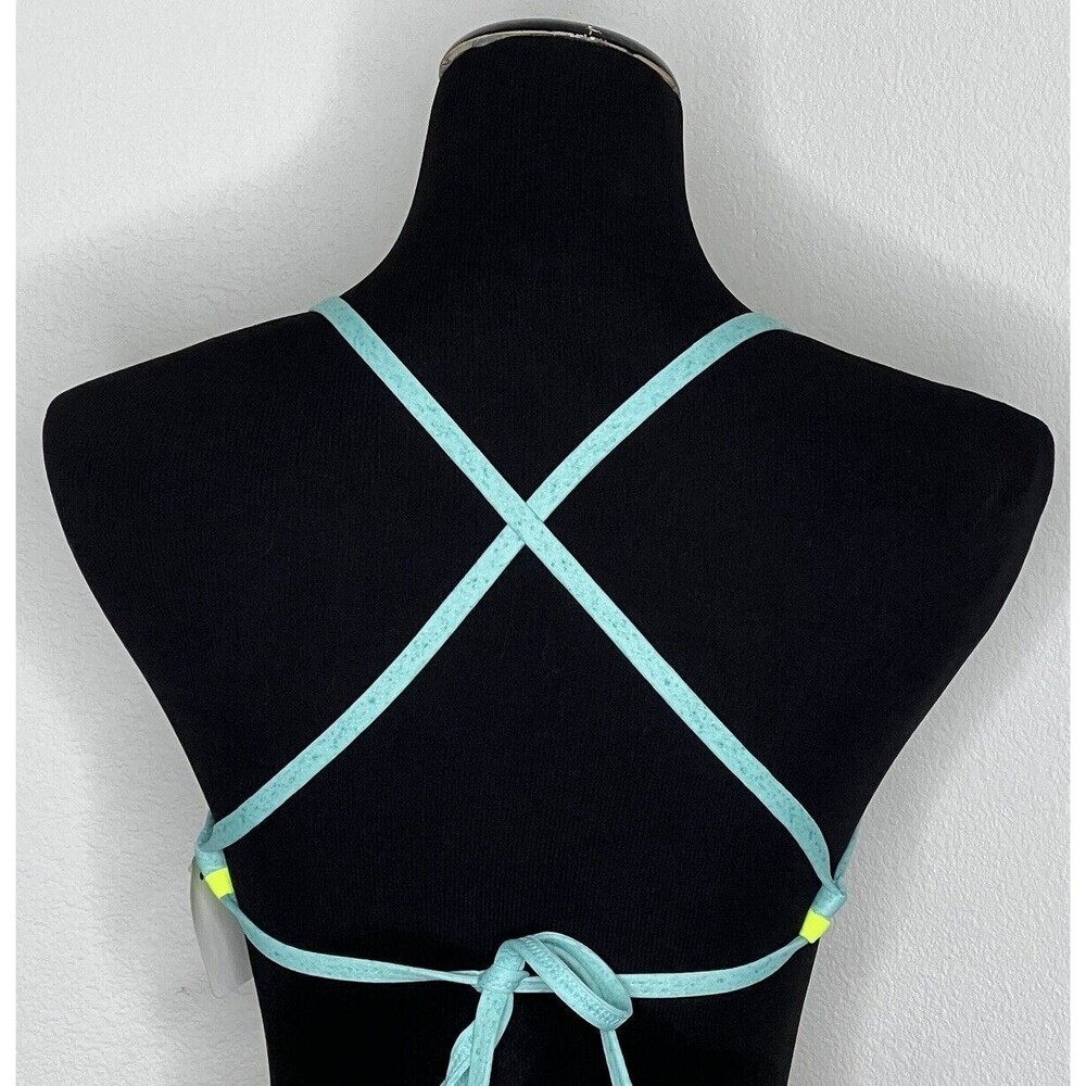 Jolyn Bikini Top Vent Medium Speckled Green (Seafoam) New With Tags — image 2 of 4
